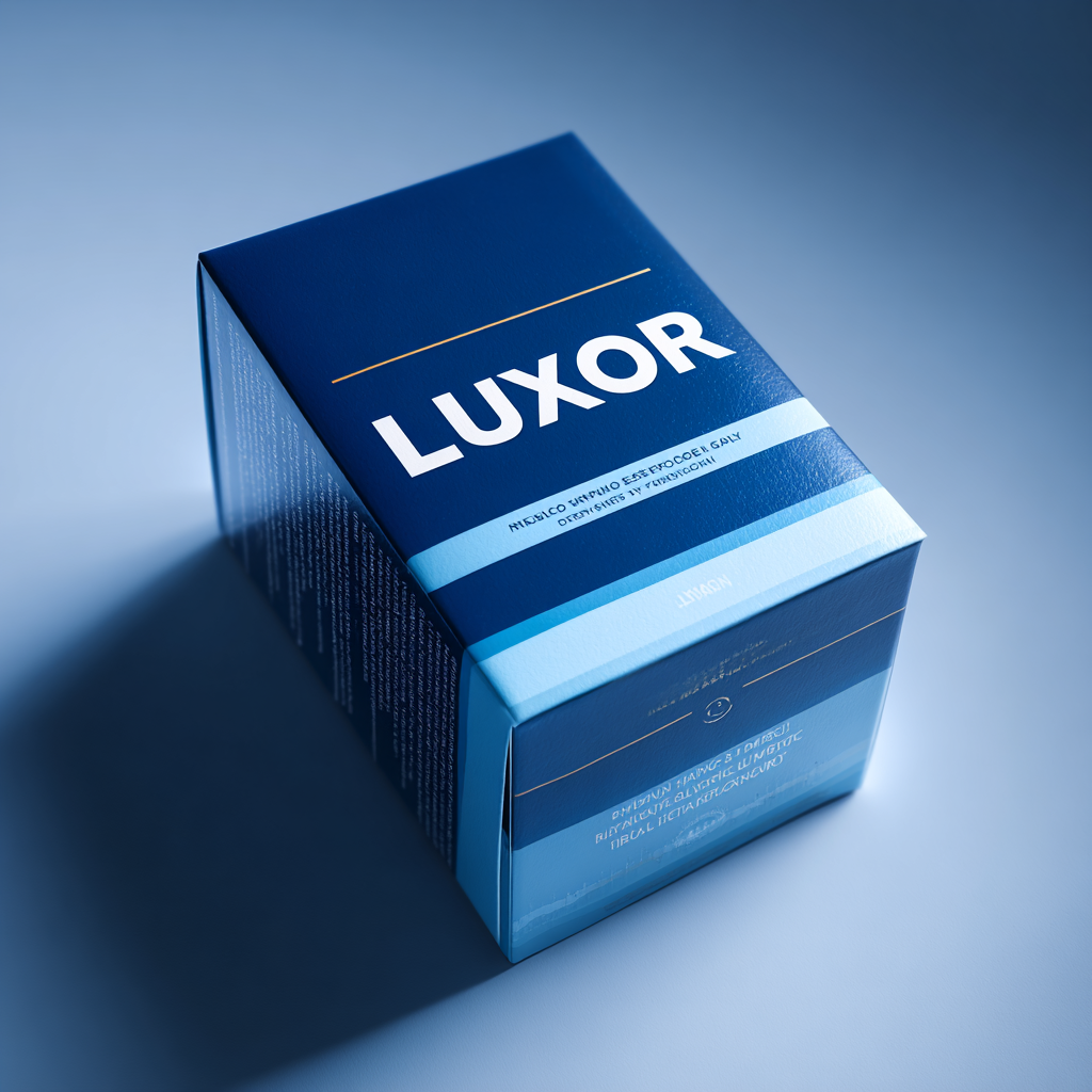 Luxor étrend-kiegészítő – 30 napos csomag